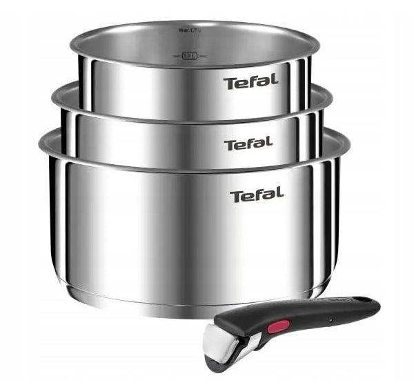 Tefal Ingenio L8964S55 pan set 4-osaline