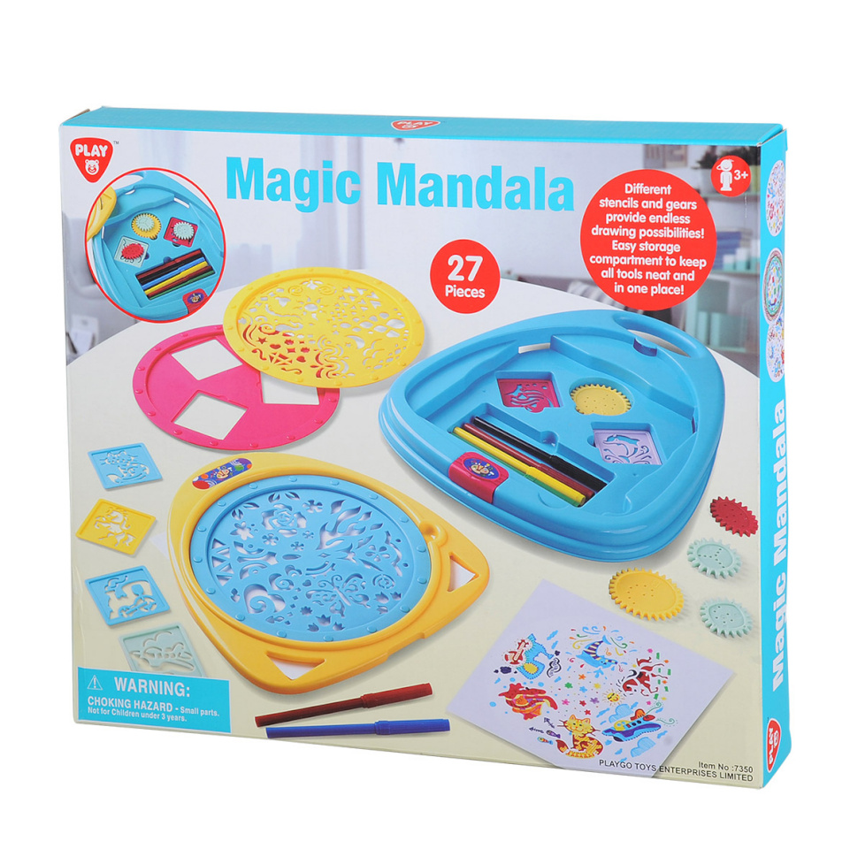 Playgo PLAYGO maagiline mandala, 7350