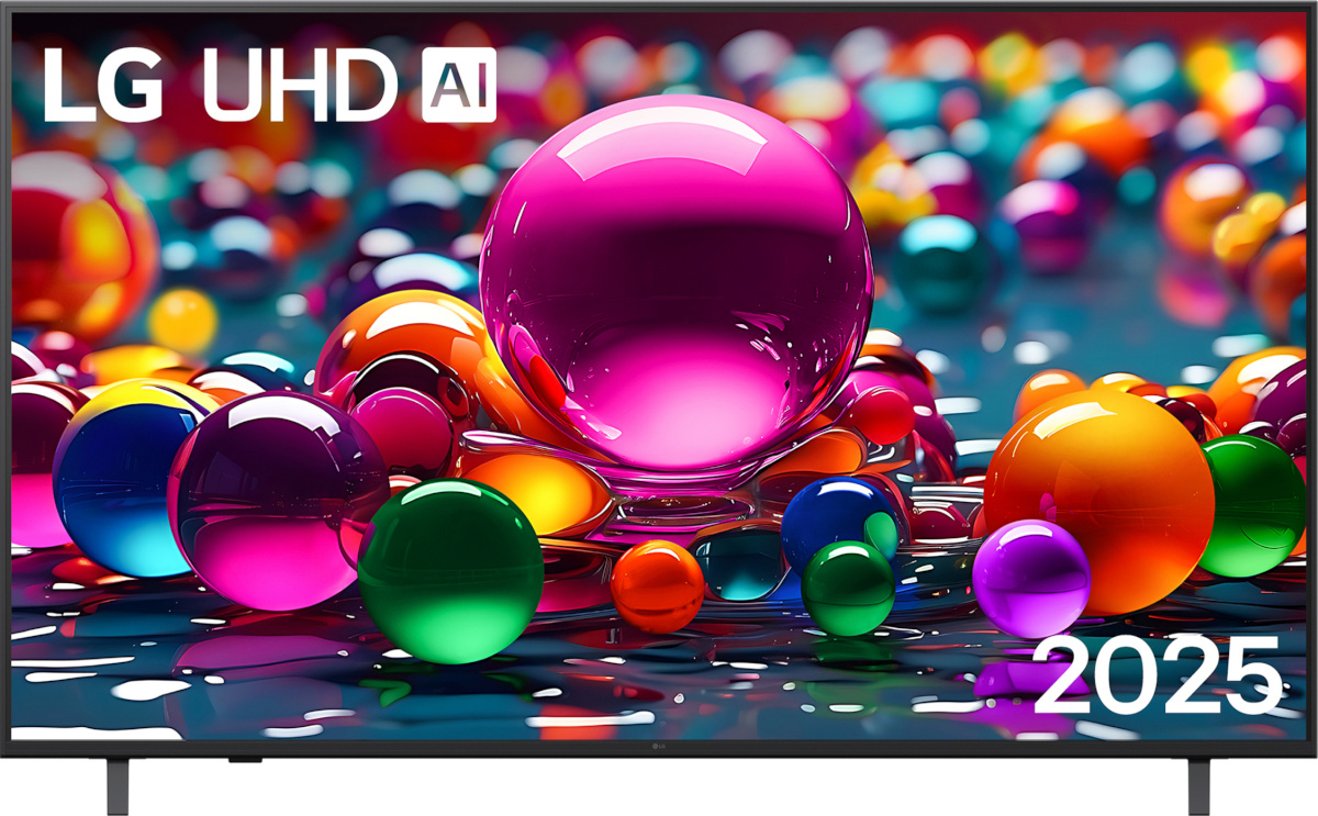 LG teler 65" UA75 – 4K LED teler