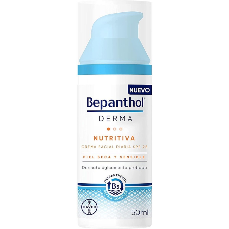 Bepanthol toitev näokreem DERMA Spf 25 50ml