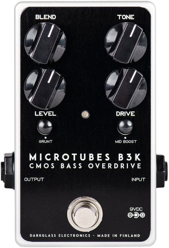 Darkglass Electronicsi kitarripedaal Darkglass Microtubes B3k Ultra V2 bassdistortion