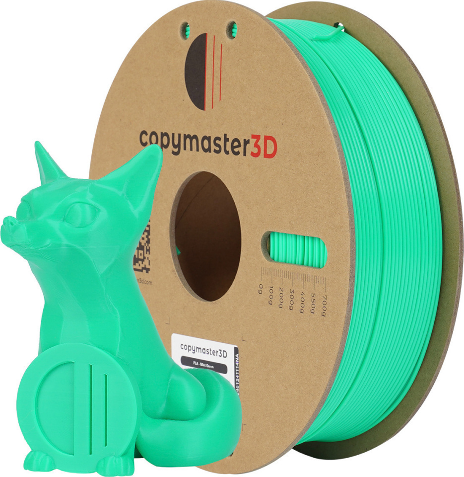 Copymaster3D PLA 3D printer niit, 1,75 mm, pärlroheline