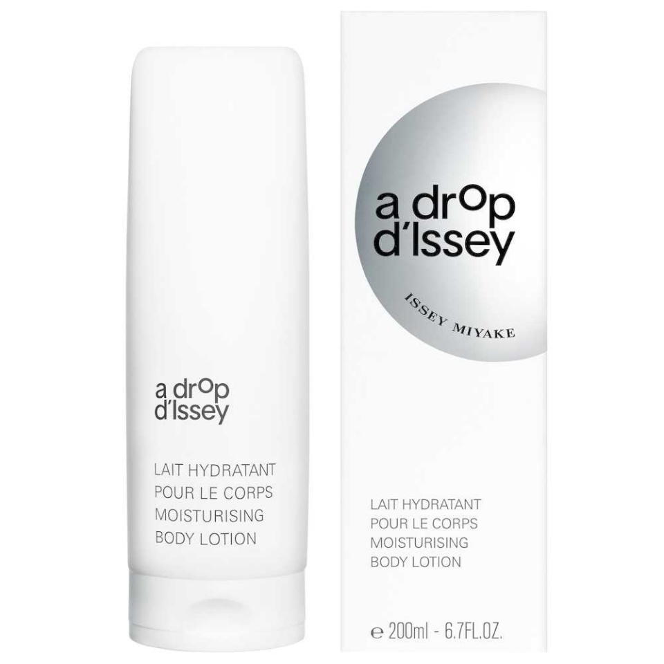 Issey Miyake ihupiim A Drop d'Issey 200ml, naistele