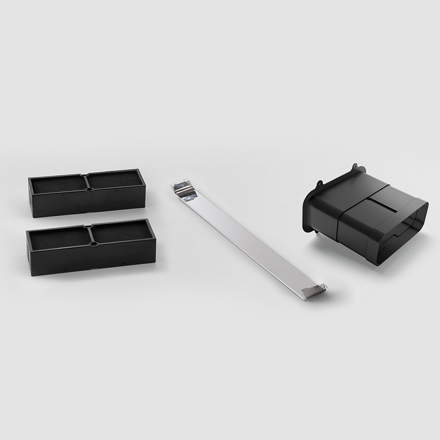 Elica tarvik õhupuhastile Recycling Kit Back outlet Nikolatesla FIT / FIT XL / PRIME S / S+ / ALPHA / VELVET / 3 ZONE