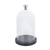 Clayre Eef fotomeene 6GL2544 Glass Cloche Transparent 14x25 cm