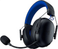 Razer kõrvaklapid BlackShark V3 X Hyperspeed for PlayStation (must/sinine, 2,4 GHz-Dongle, Bluetooth, USB)
