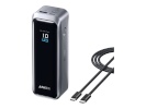 Anker akupank Anker Prime 220W B2C , must | 20000 mAh | USB-A, 2 x USB-C | must