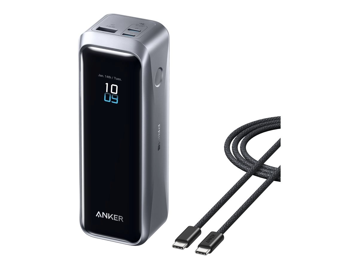 Anker akupank Anker Prime 220W B2C , must | 20000 mAh | USB-A, 2 x USB-C | must
