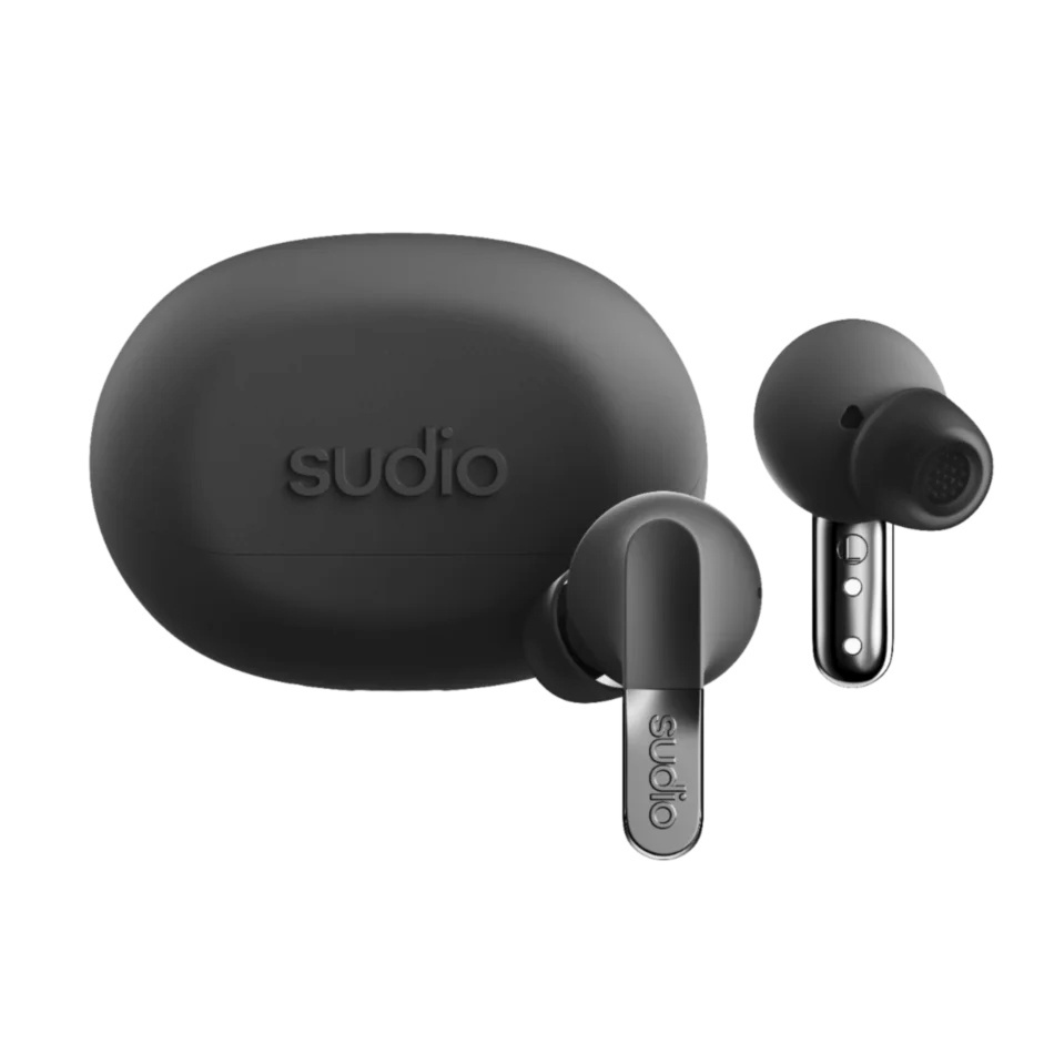 Sudio kõrvaklapid Earbuds, N3 Pro, Bluetooth, In-ear, Microphone, Titanium must, Noise canceling, Wireless