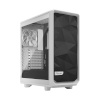 Fractal Design korpus Meshify 2 Compact Lite, TG Clear, Mid-Tower, valge