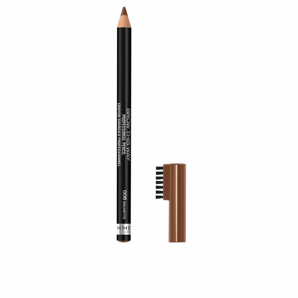 Rimmel London kulmupliiats Brow This Way 006-brunette