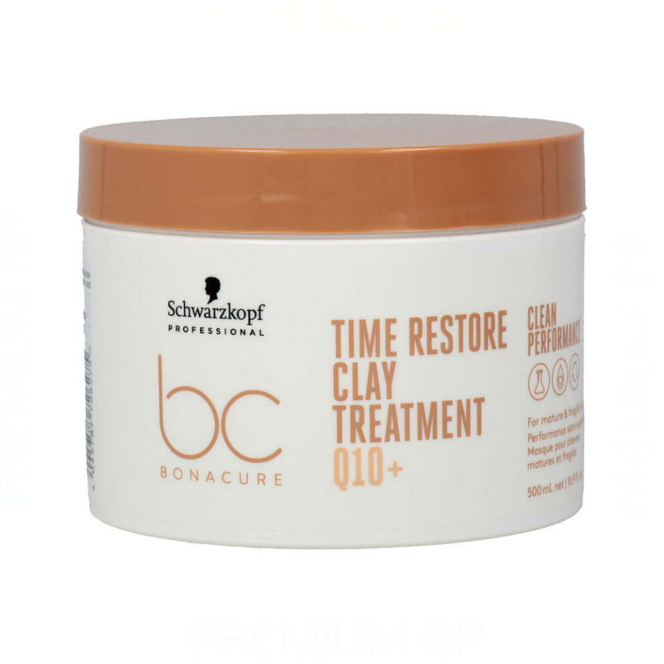 Schwarzkopf Mask õhukestele juustele Bc Time Restore 500ml