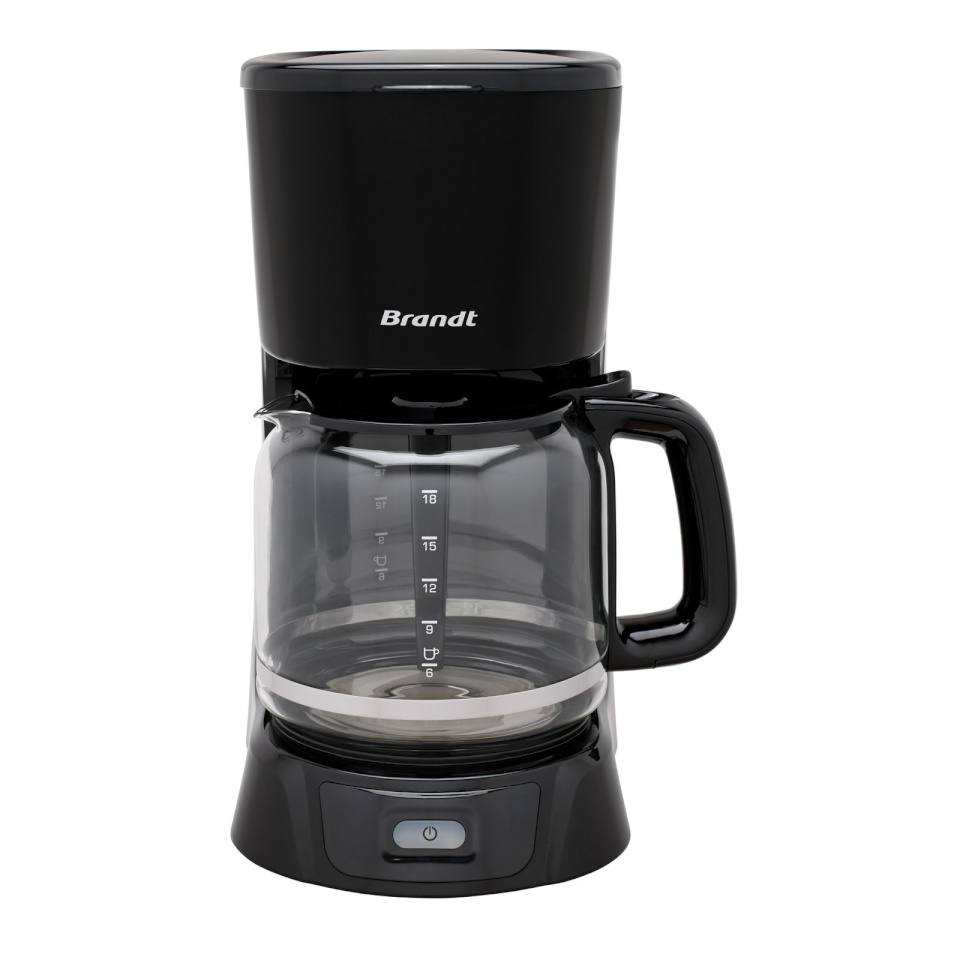 Brandt kohvimasin CAF1318, must