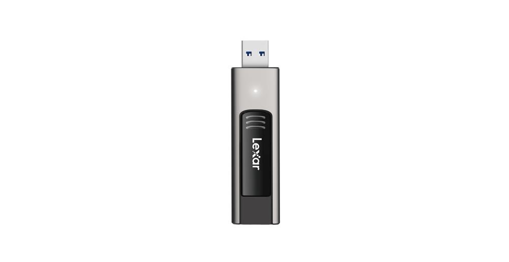 Lexar mälupulk LJDM900128G-BNQNG, 128GB, USB 3.1, must/hall