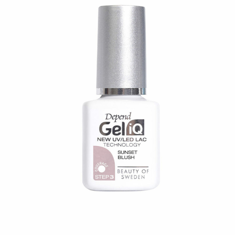 Beter küünelakk Gel IQ Sunset blush (5ml)