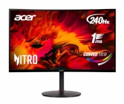 Acer monitor 27 inches Nitro XZ270Xbiiphx Curved 1500R/240Hz