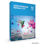 Adobe Photoshop Elements 2024 Deutsch Upgrade Mac/Win