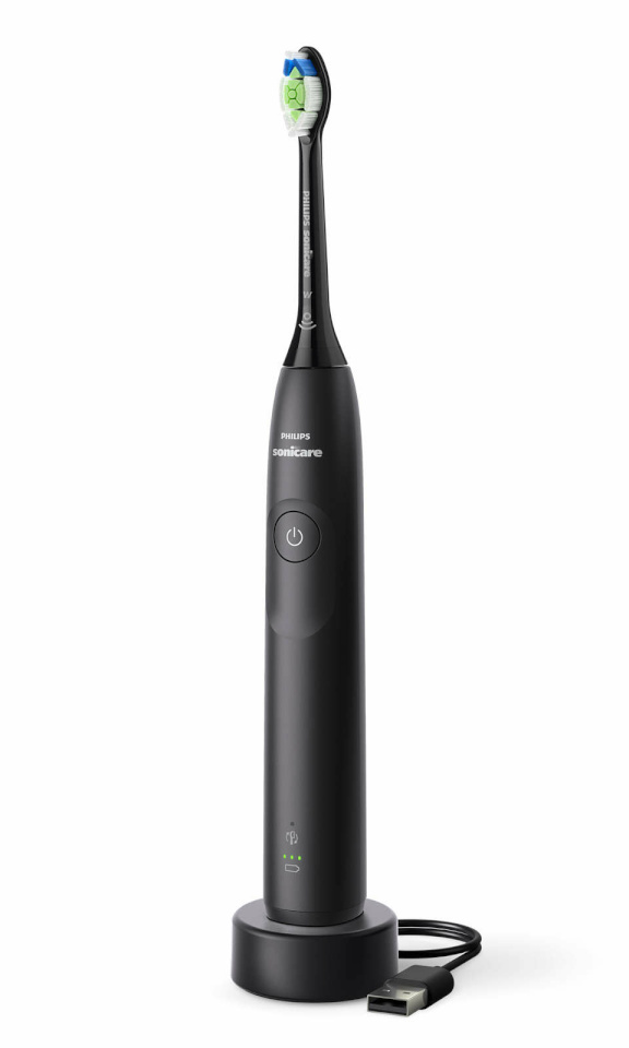 Philips elektriline hambahari HX7101/01 Series 5300 Rechargeable Sonic Electric Toothbrush, must
