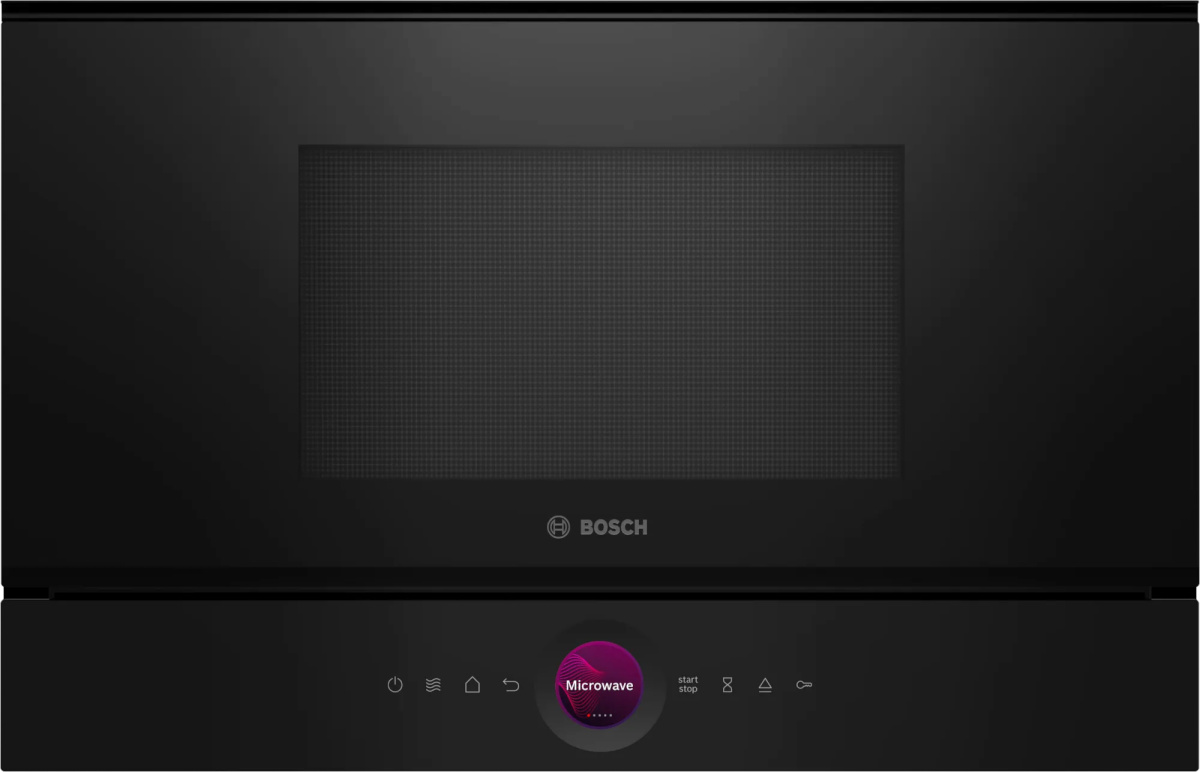 Bosch mikrolaineahi BEL7321B1 Serie 8 Built-In Microwave Oven, must