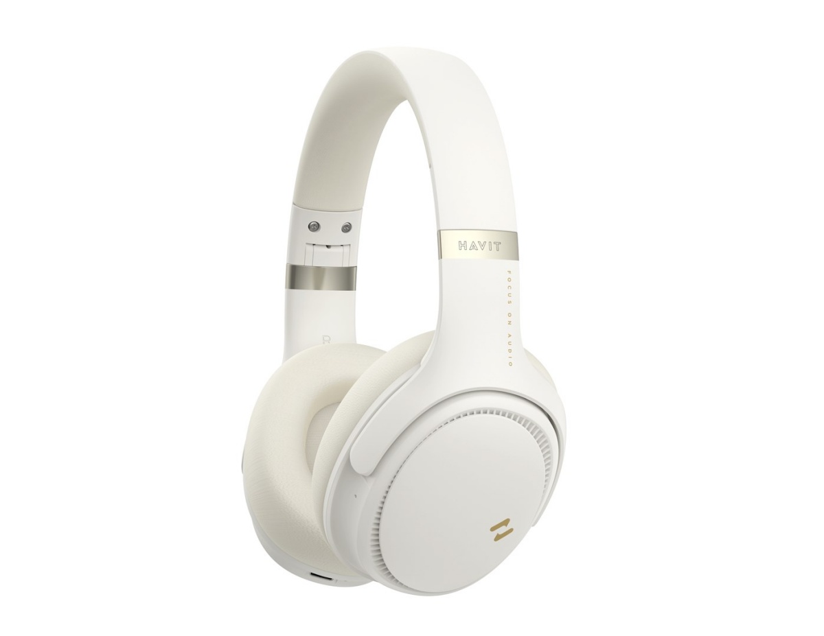 HAVIT kõrvaklapid H630BT PRO - Bluetooth with ANC Butter-kollane