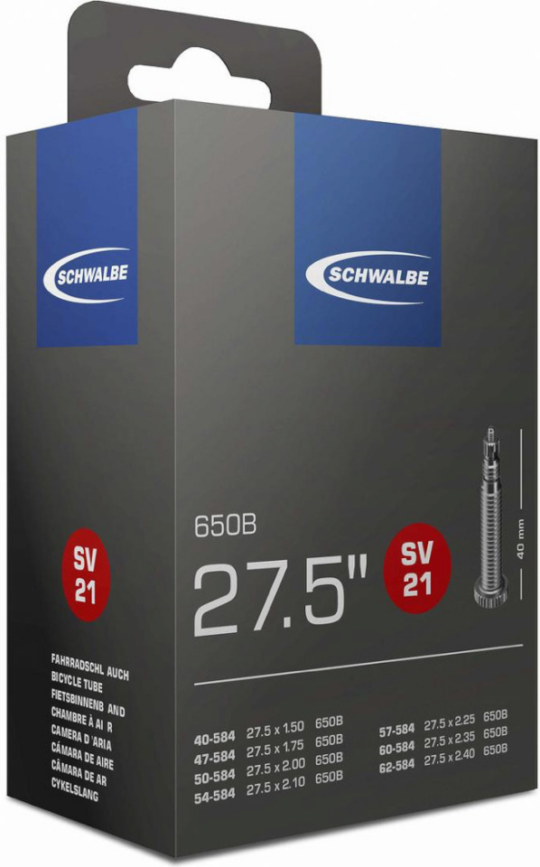 Schwalbe jalgratta sisekumm SV21 27,5"