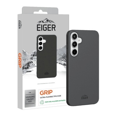 Eiger kaitsekest Grip Case Galaxy A35 must