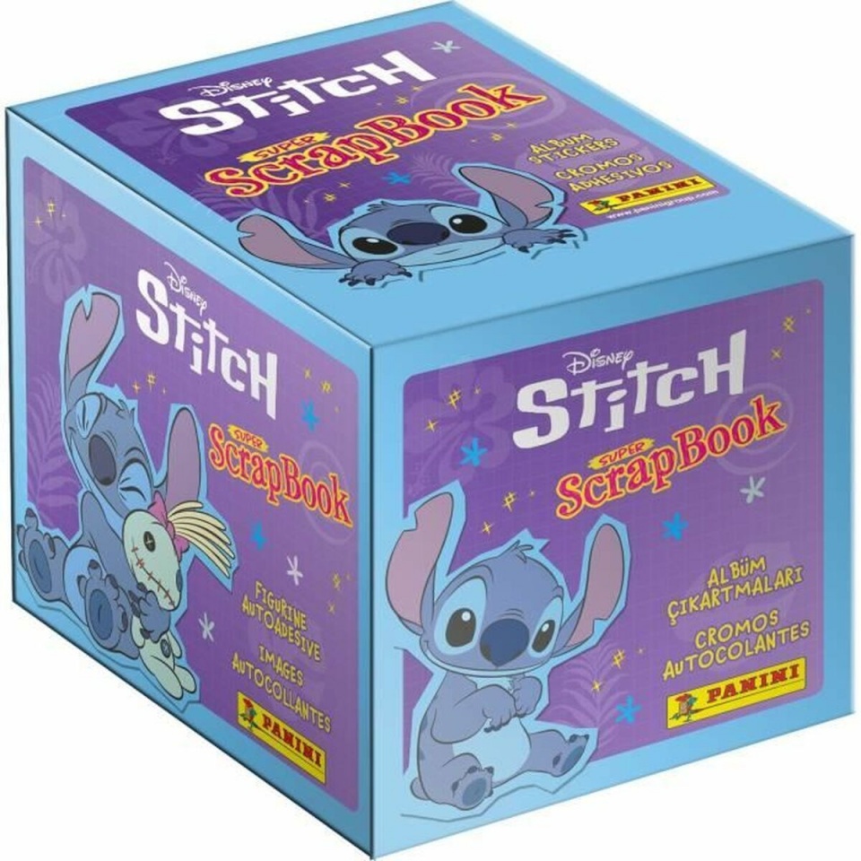 Panini Kogumiskaartide pakk stitch