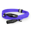 Rode XLR3M-PU Premium XLR lilla 3m mikrofonikaabel