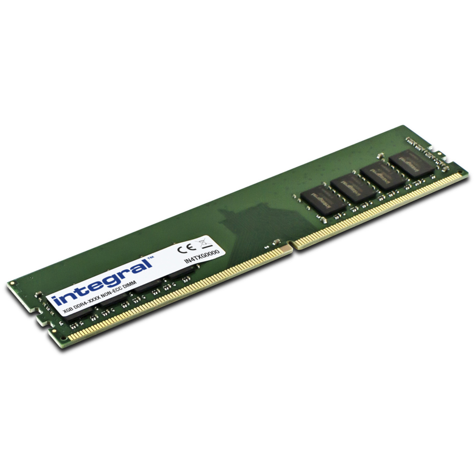 32GB Integral 3200MHz DIMM memory module (Green)