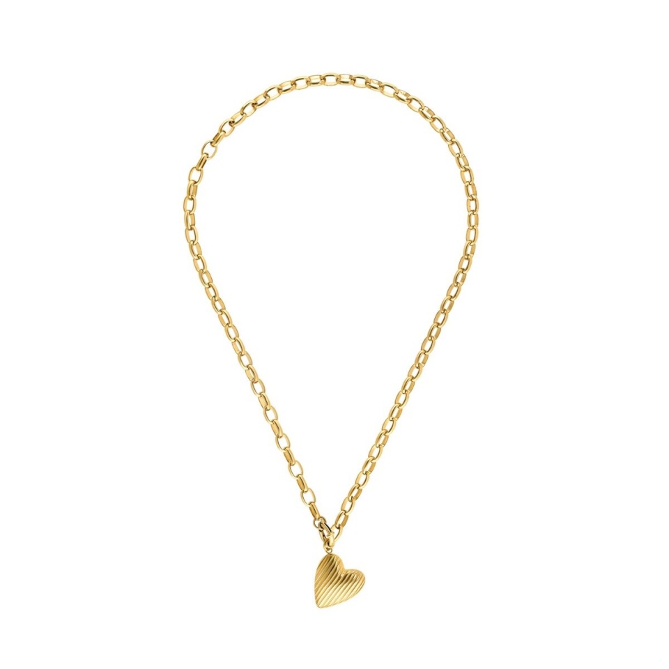 One Jewels naiste kaelakee OJPLN01G kuldne