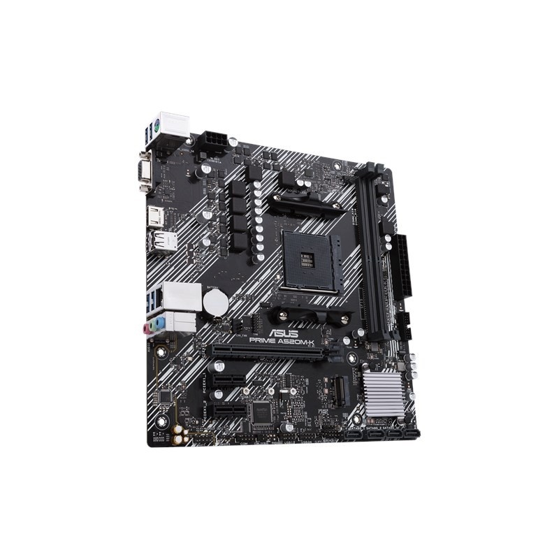 ASUS emaplaat PRIME A520M-K AM4, DDR4, DSUB/, mATX