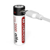 Alfo. Li-ioon aku Mignon AA/LR6, 4 tk blisterpakendis (1800mAh)