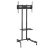 Logilink põrandakinnitus ratastel TV Trolley Stand, Height Adjustable, 37-70", max 40kg