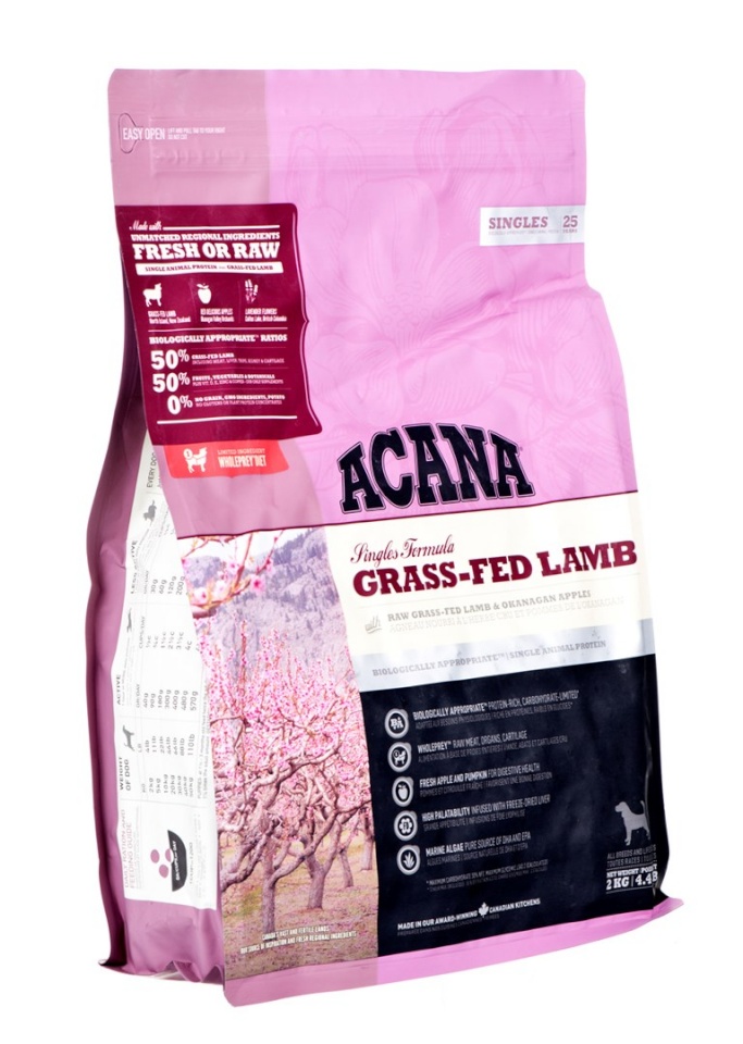 Acana kuivtoit koerale Grass-Fed Lamb 2kg