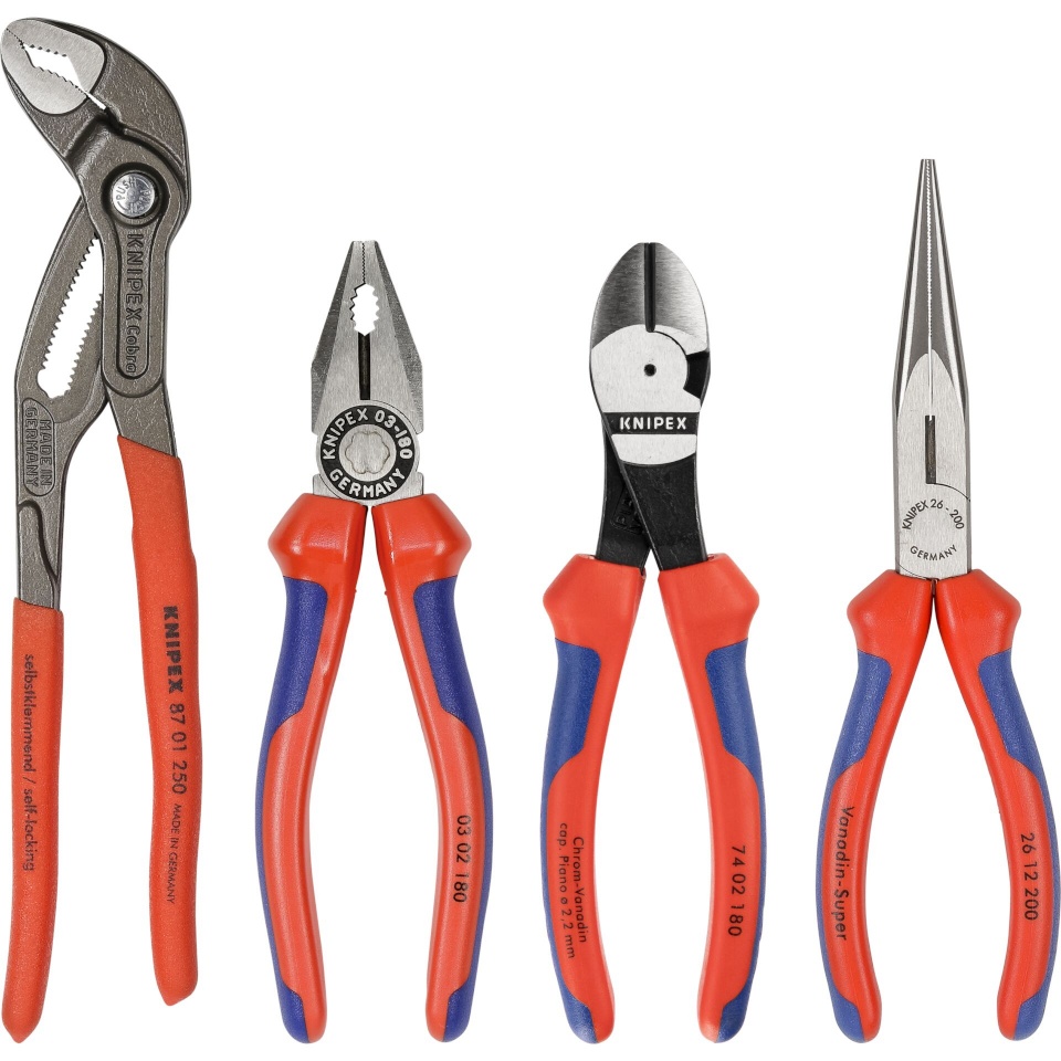 Knipex tangide komplekt Pliers Set Basic