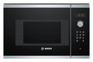 Bosch integreeritav mikrolaineahi BFL523MS0 Serie 4 Built-In Microwave Oven, 800W, must/roostevaba teras