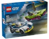 LEGO klotsid City Police Car and Muscle Car Chase (60415)
