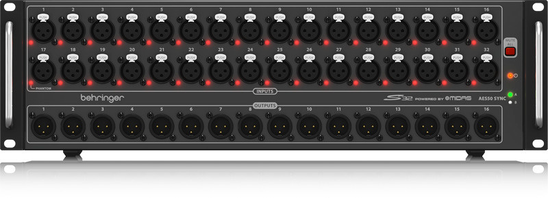 Behringer kompaktmikser S32