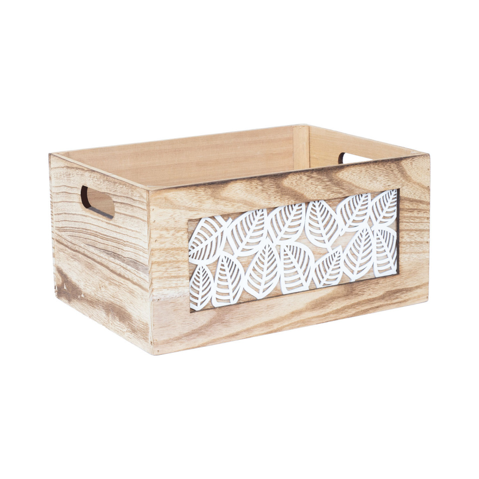 H4Y puitkast KASEKE, 36x26x18cm, pruun