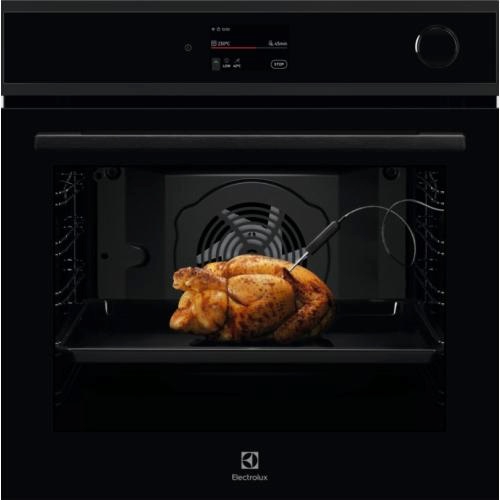 Electrolux integreeritav ahi EOC9P3XH, 72L, A, aurufunktsioon, pürolüüs, must