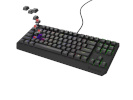 Genesis klaviatuur THOR 230 TKL | Mechanical Gaming Keyboard | Wired | US | must | USB Type-A | Linear