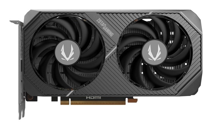 ZOTAC videokaart nVidia GeForce GAMING RTX 5050 Twin Edge 8GB GDDR6