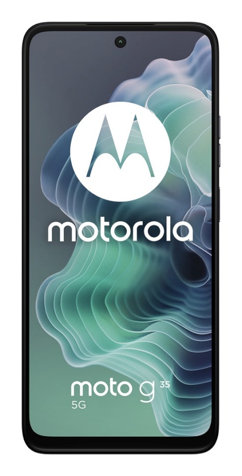 Motorola mobiiltelefon Moto G35 5G Dual SIM 8/256GB must