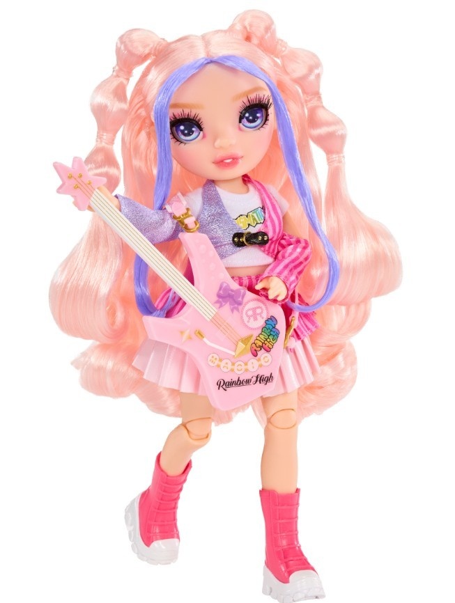 Mga mängunukk Rainbow High New Mattel Junior Bella