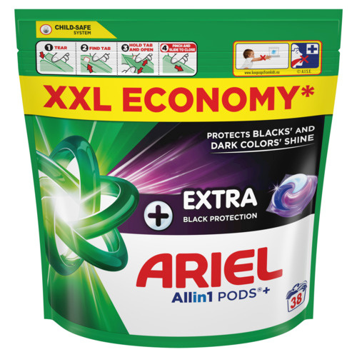 Ariel All-in-1 PODS Sensitive pesukapslid, 44 pesukorda