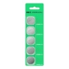 Green Cell patarei Button 5x CR2025