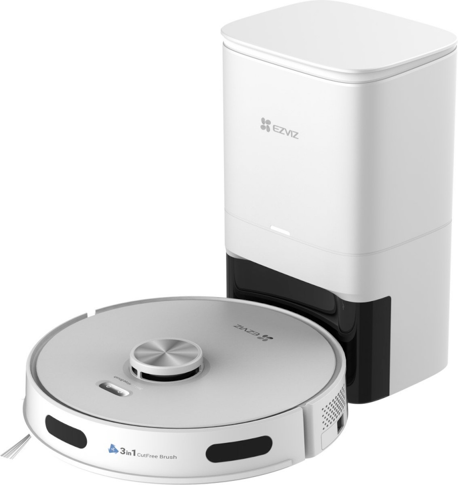 Ezviz robottolmuimeja RE5S Plus Robot Vacuum Cleaner with Mopping Function, valge
