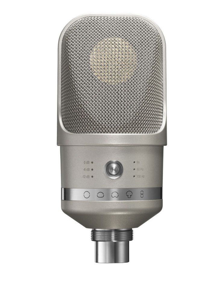 Neumann TLM 107 mitme mustriga kondensaatormikrofon
