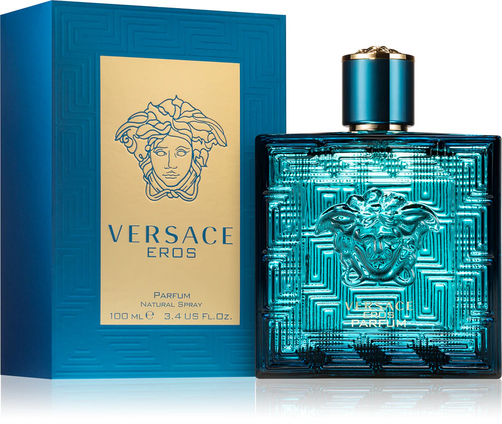 Versace parfüüm Eros EDP 100ml, meestele