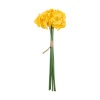 H4Y kunstlill FLOWERLY, 40cm, 6tk, kollane